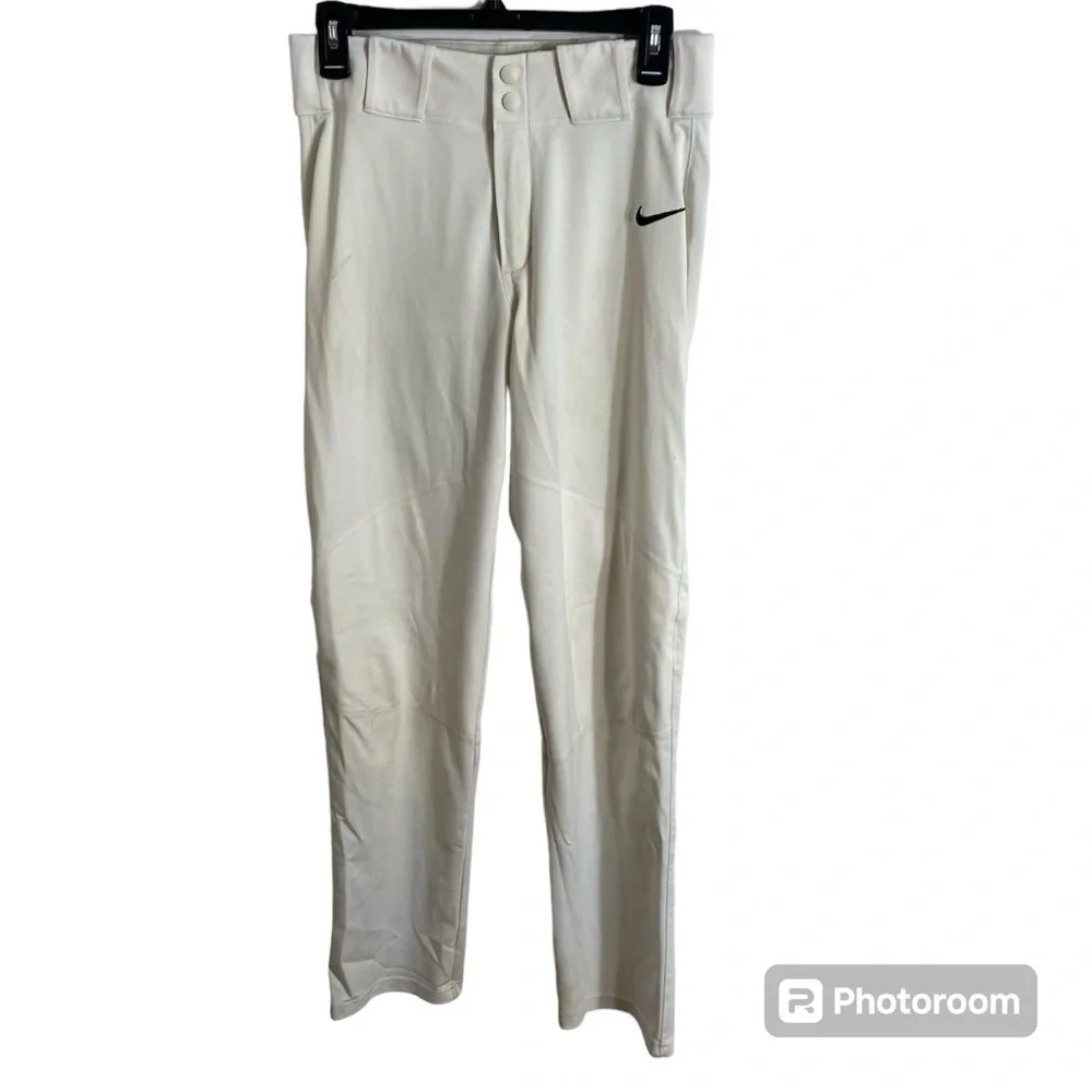 Nike Baseball Pants White Small